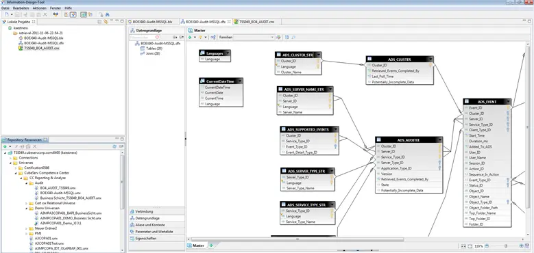 Non-SAP Access (Tables, Connections, Joins)