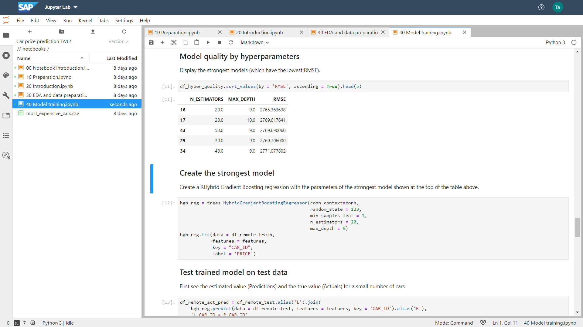 Integration of Machine Learning Pipelines into the SAP System Landscape ...