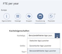 SCP FLP Kacheleigenschaft Benutzerdefinierte Kachel