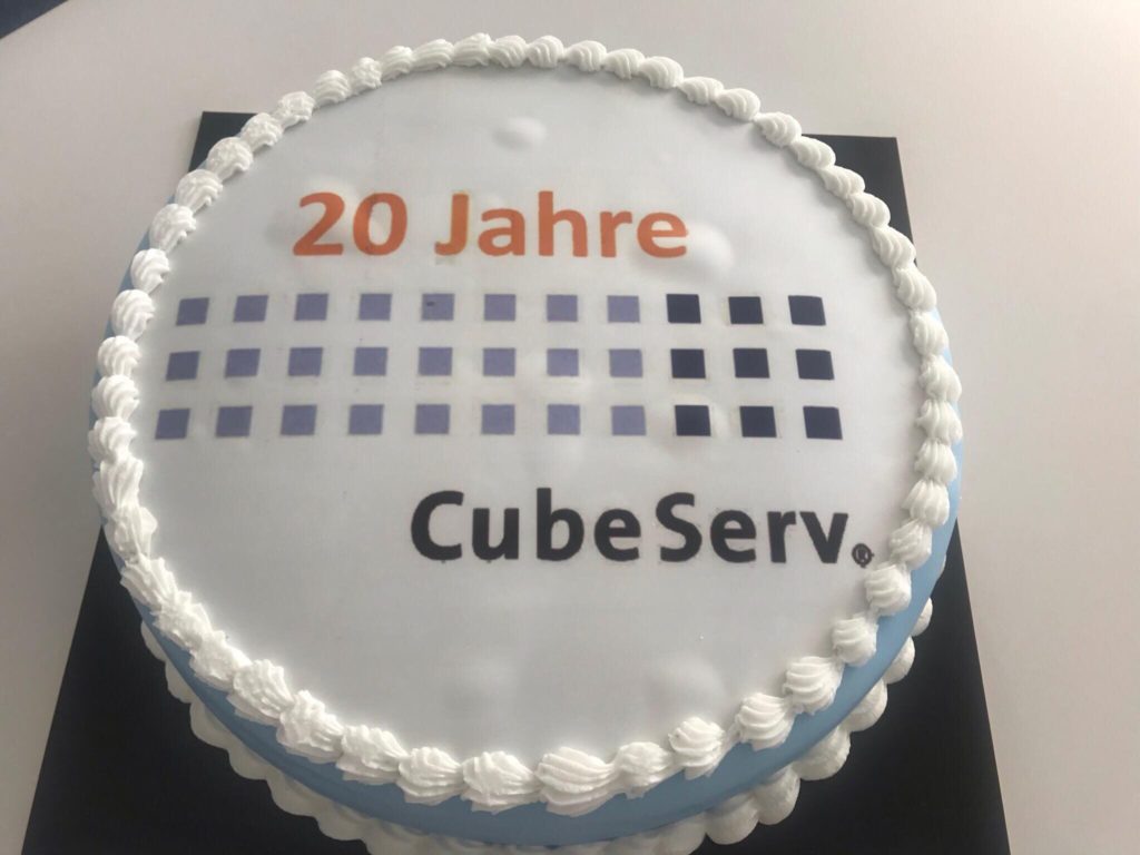 20 Jahre CubeServ
