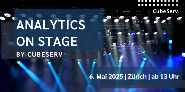 ANALYTICS ON STAGE (Präsentation)