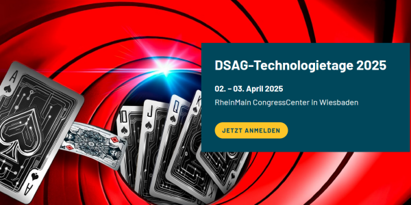 DSAG Technologietage 2025