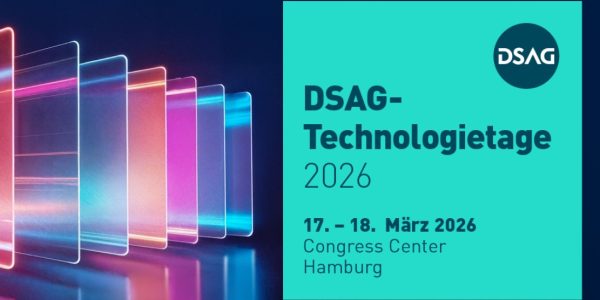 DSAG Technologietage 2026