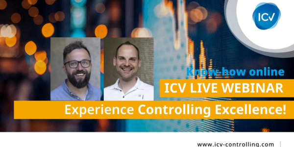 ICV Webinar Experience Controlling Excellence ICV Webinar Experience Controlling Excellence