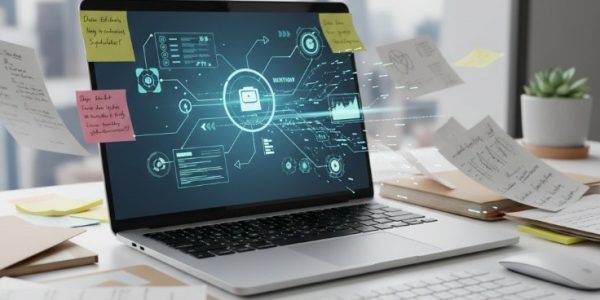 Startbild Process Digitalization